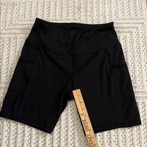 Women's Classic Black Bike Shorts